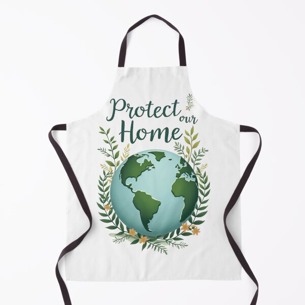 Item preview, protect our home designed and sold by Surreal Ilustra.
