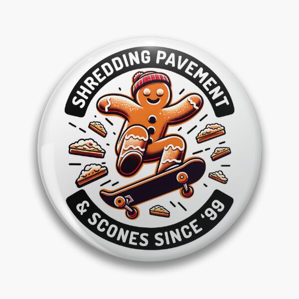 Item preview, Skate & Bake - Shredding Pavement and Scones Since '99 designed and sold by KZbubble.