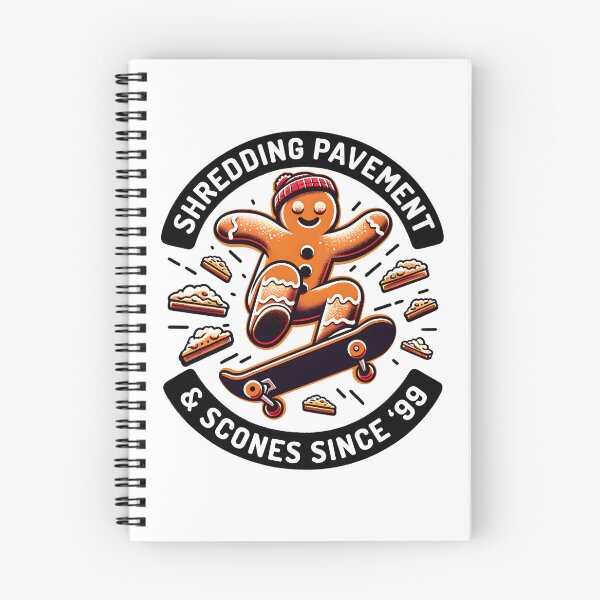 Item preview, Skate & Bake - Shredding Pavement and Scones Since '99 designed and sold by KZbubble.