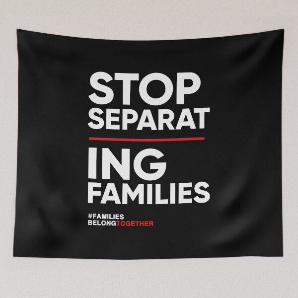 Item preview, Stop Separating Families Immigration T-Shirt designed and sold by BootsBoots.