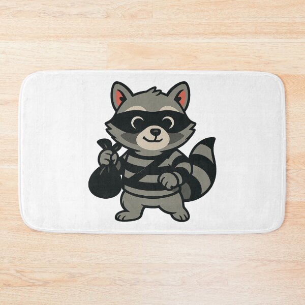 Item preview, Trash Panda Cute Raccoon Burglar designed and sold by k3rstman1.