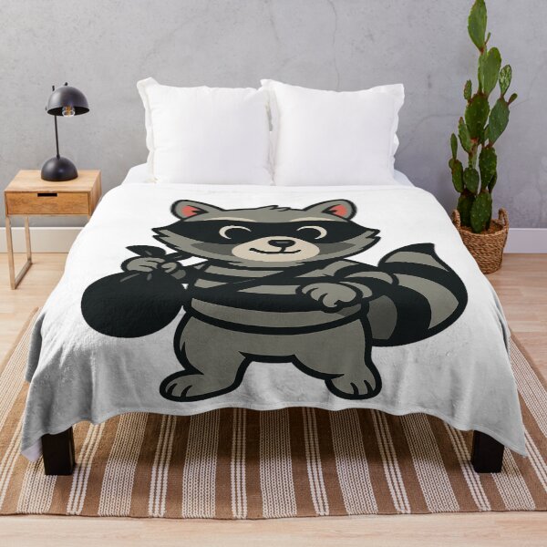 Item preview, Trash Panda Cute Raccoon Burglar designed and sold by k3rstman1.