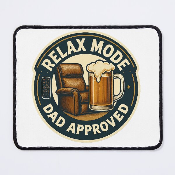 Item preview, Relax Mode Beer Mug – Chill Dad Gift for Father’s Day designed and sold by JenniferCreaArte .