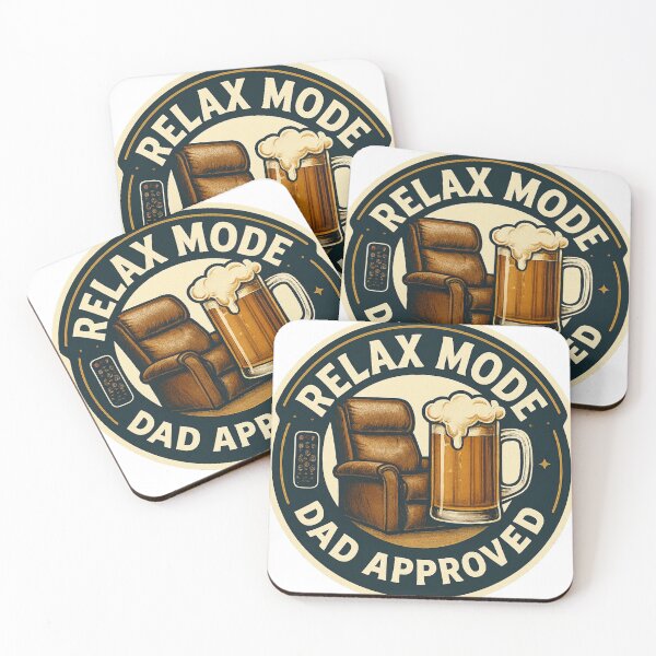 Item preview, Relax Mode Beer Mug – Chill Dad Gift for Father’s Day designed and sold by JenniferCreaArte .