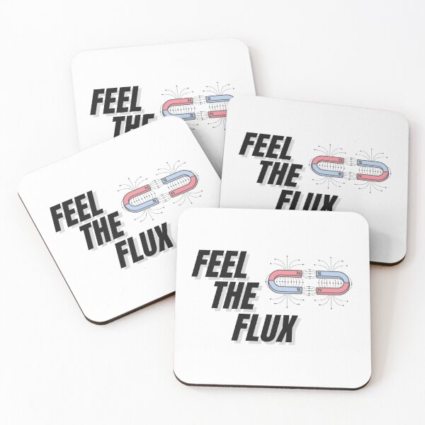 Item preview, Feel The Flux Engineering Pun designed and sold by ThePungineer.