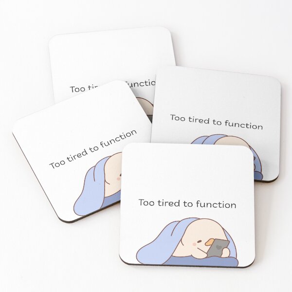 Item preview, Tired Duck designed and sold by UniqueNewYork42.