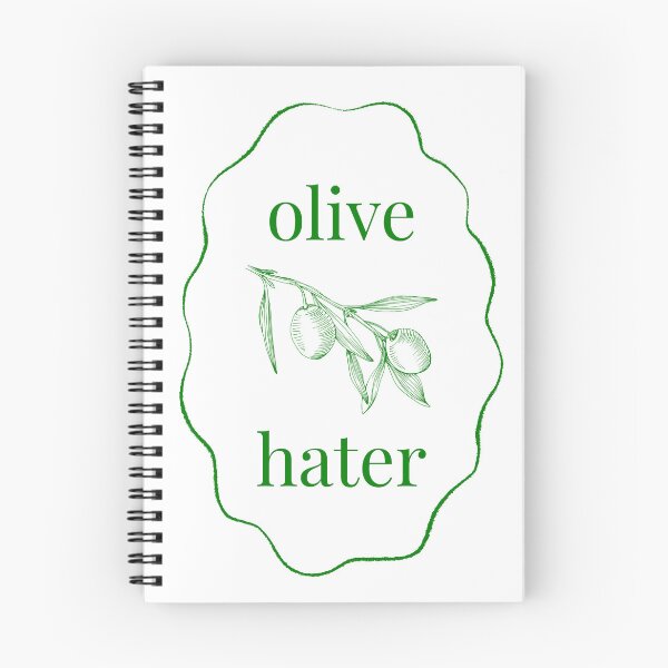 Item preview, Olive Hater designed and sold by JEBKDigitalPrint.