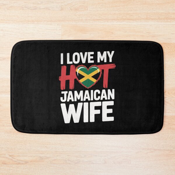 Item preview, Hot Jamaican Wife Heart designed and sold by Betsytiptoe.