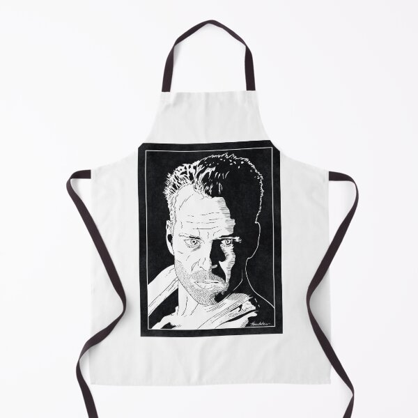 Item preview, JOHN McCLANE - Die Hard (Black and White) designed and sold by FamousWeirdosRB.