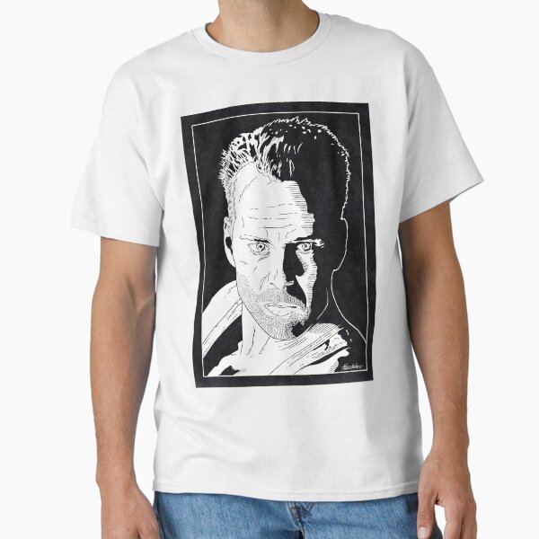 Item preview, JOHN McCLANE - Die Hard (Black and White) designed and sold by FamousWeirdosRB.