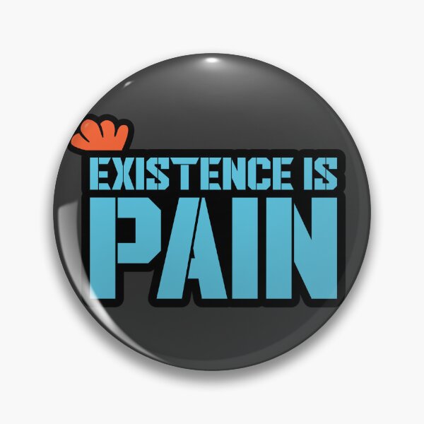 Item preview, Existence is Pain Stencil font designed and sold by muskitt.