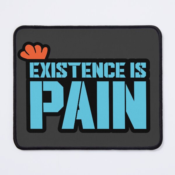 Item preview, Existence is Pain Stencil font designed and sold by muskitt.