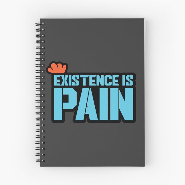 Item preview, Existence is Pain Stencil font designed and sold by muskitt.