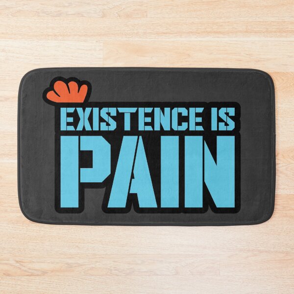 Item preview, Existence is Pain Stencil font designed and sold by muskitt.