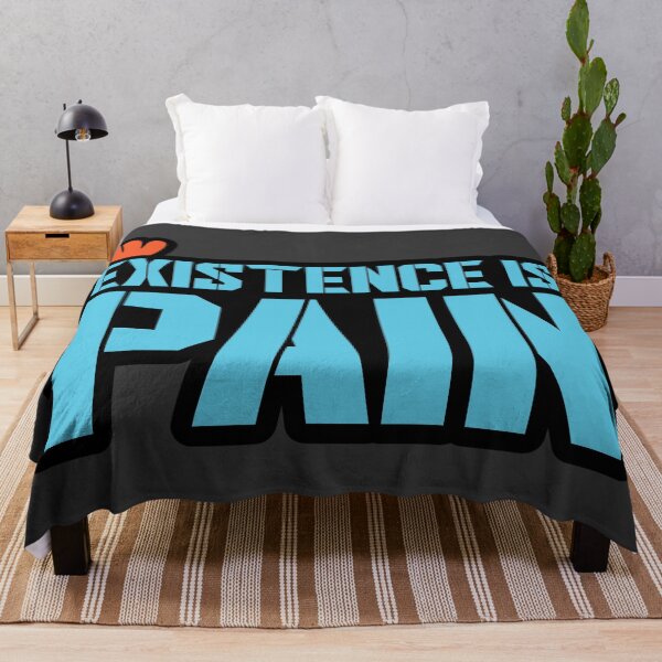 Item preview, Existence is Pain Stencil font designed and sold by muskitt.