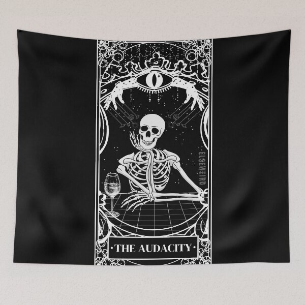 Item preview, The Audacity Tarot Card designed and sold by Elsewierd.