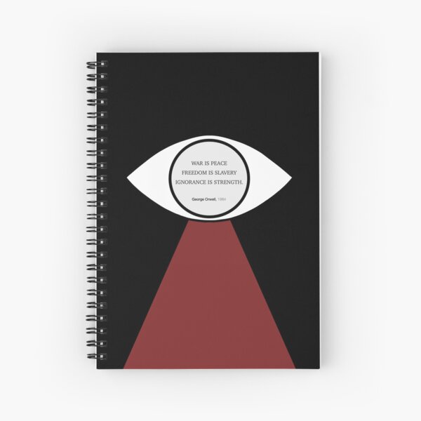 Item preview, 1984 - George Orwell - Post-truth era designed and sold by Leffies.