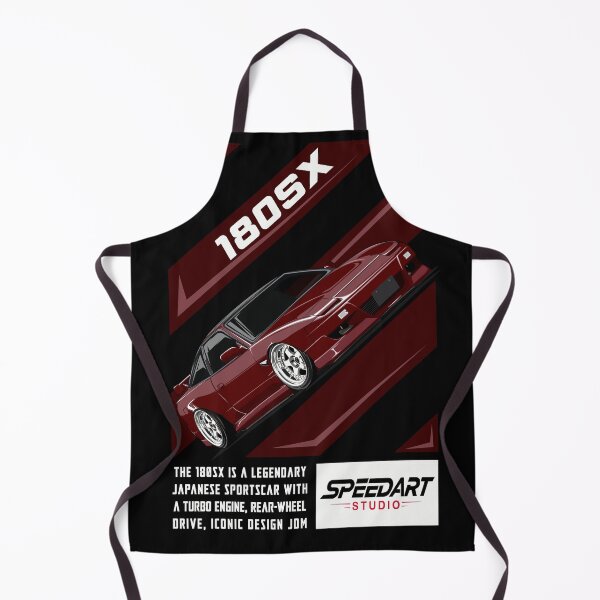 Item preview, 180SX Turbo – JDM Street Legend Artwork designed and sold by SpeedArtStudio.