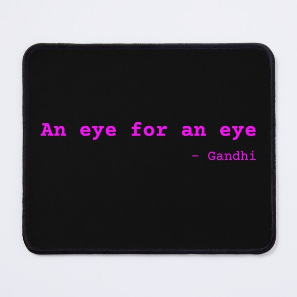 Item preview, MisQuote - Gandhi take it easy! (pink) designed and sold by mlm011.
