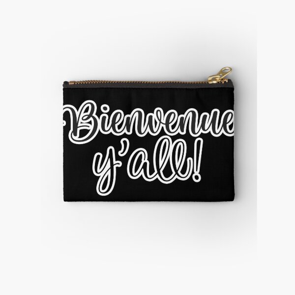 Item preview, Bienvenue Y'all! designed and sold by PeoplizeIt.