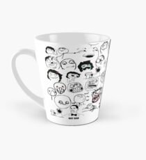 Meme Gesichter Tasse (groß)