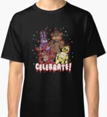 Five Nights At Freddy's Celebrate! Classic T-Shirt