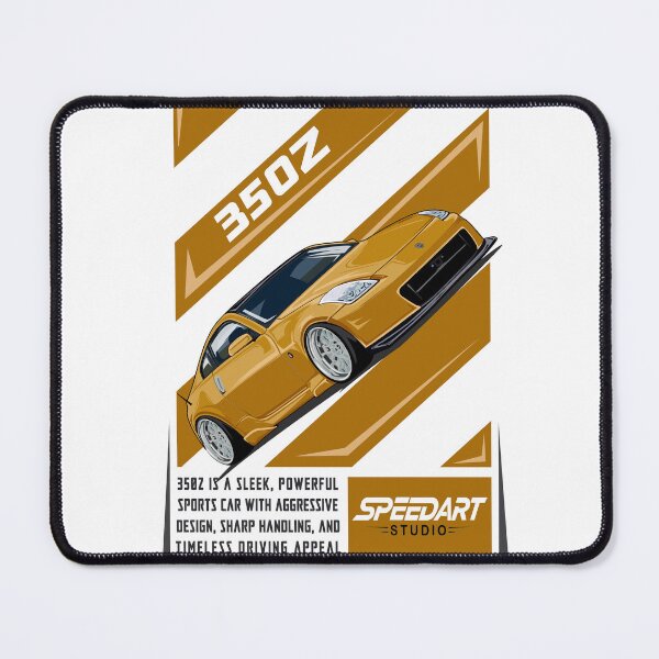Item preview, 350Z Street Style – Golden Drift Machine designed and sold by SpeedArtStudio.