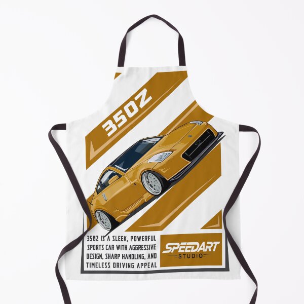 Item preview, 350Z Street Style – Golden Drift Machine designed and sold by SpeedArtStudio.
