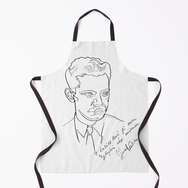 Item preview, József Attila designed and sold by Solti-Arts.