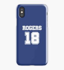 Rogers 18 iPhone Case
