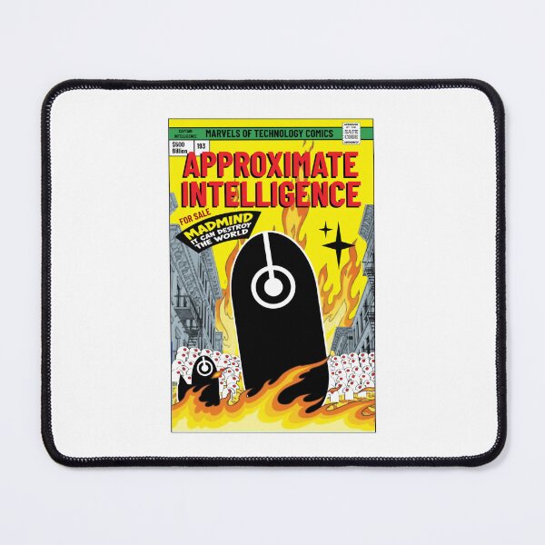 Item preview, For Sale Approximate Intelligence - Captain Intelligence designed and sold by crowforge.