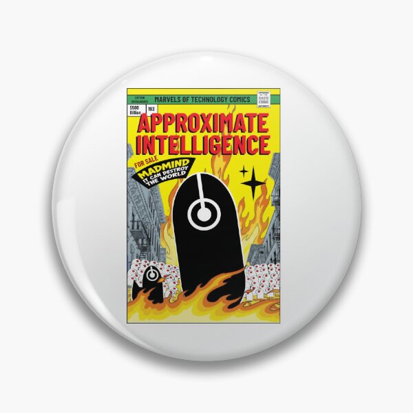Item preview, For Sale Approximate Intelligence - Captain Intelligence designed and sold by crowforge.