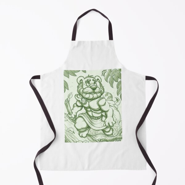 Item preview, Venture the Verdant Gummi Bear designed and sold by Dudes Drawings.