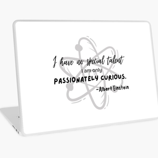 Aperçu de l'œuvre Albert Einstein, « Passionnément curieux » créée et vendue par WifiJW0526.