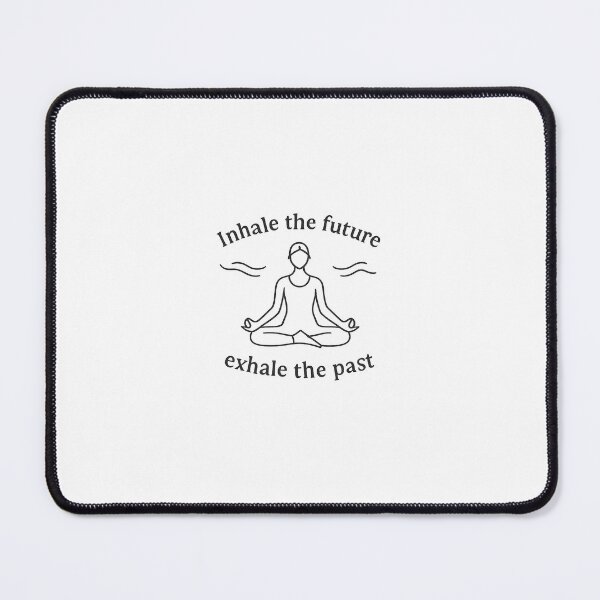 Item preview, Inhale the future, exhale the past designed and sold by Misfit-Merch.