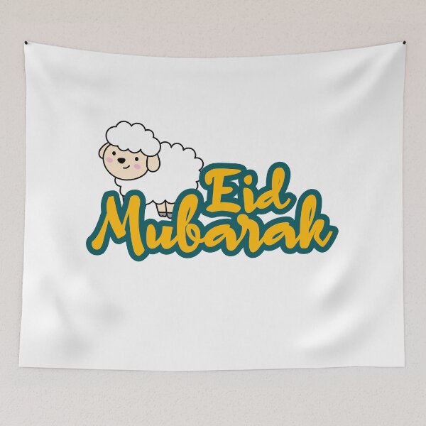 Item preview, eid mubarak designed and sold by TshaStore.