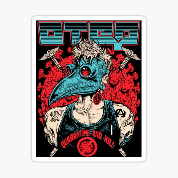 Item preview, DEATH BIRD designed and sold by Otep Merch.