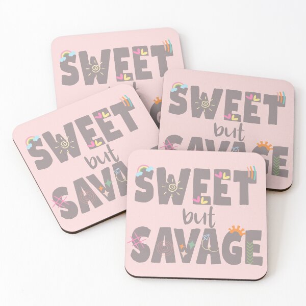 Item preview, Sweet But Savage – Cute & Fierce Aesthetic  designed and sold by KaBaRen.
