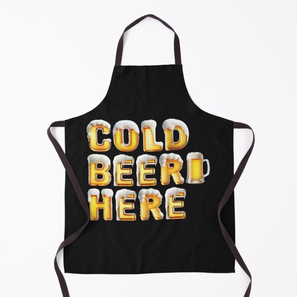Item preview, Cold Beer, Right Here! designed and sold by DreamWearElite.