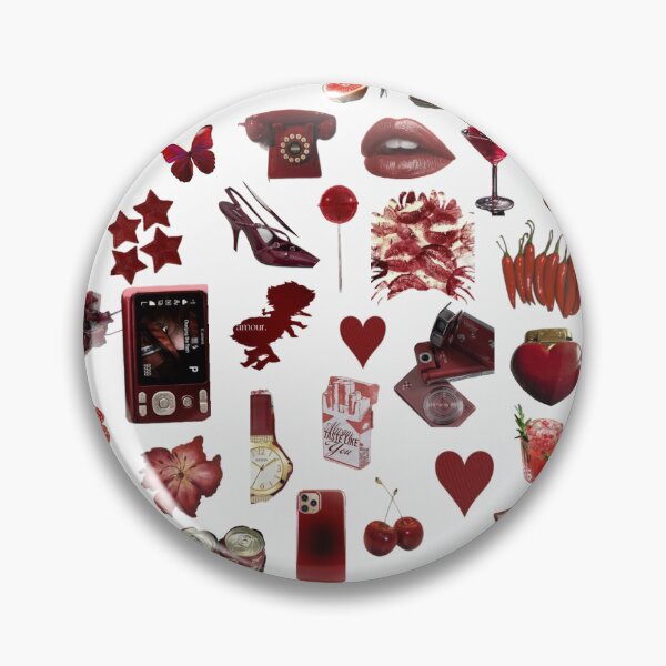 Item preview, Red Collage designed and sold by HouseParty23.