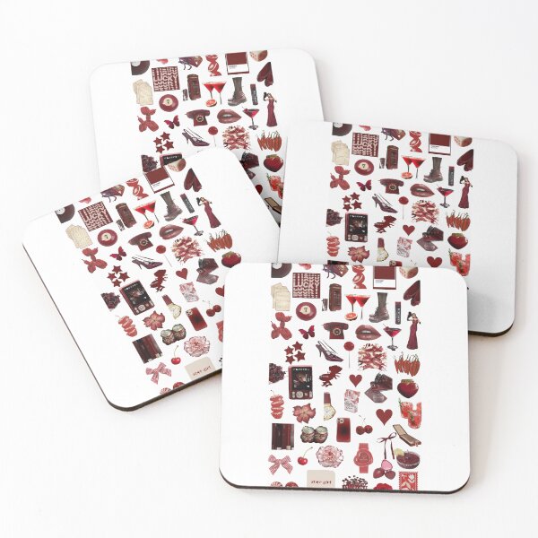 Item preview, Red Collage designed and sold by HouseParty23.
