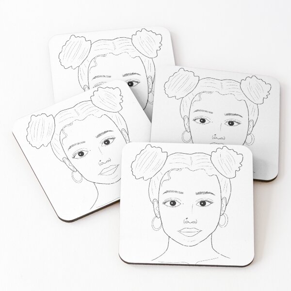 Item preview, Portrait of Girl designed and sold by WildKimbee.