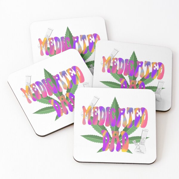 Item preview, Medicated dad designed and sold by Artistkhg.