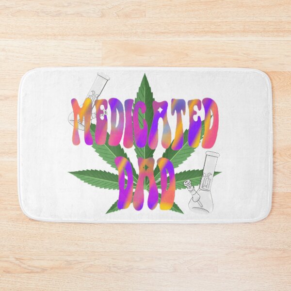 Item preview, Medicated dad designed and sold by Artistkhg.