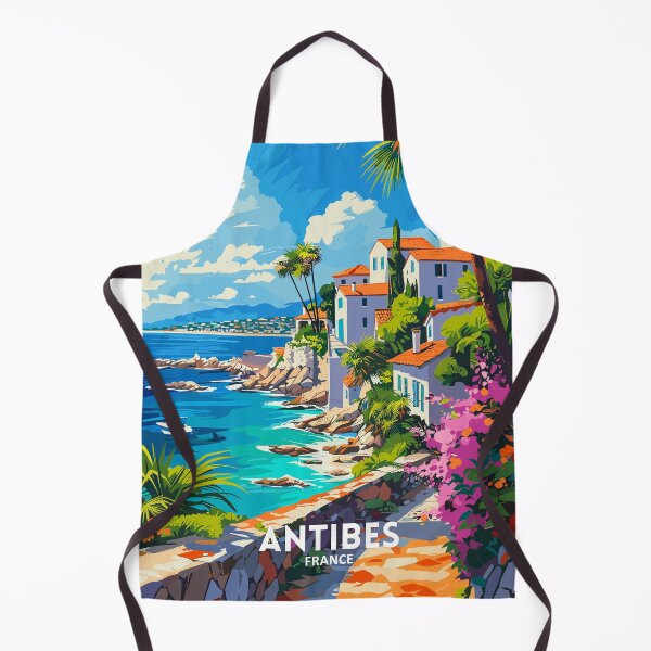 Item preview, Antibes France - Travel art designed and sold by Marciolini.