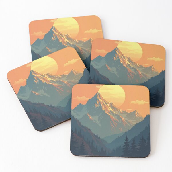 Item preview, montain designed and sold by Surreal Ilustra.