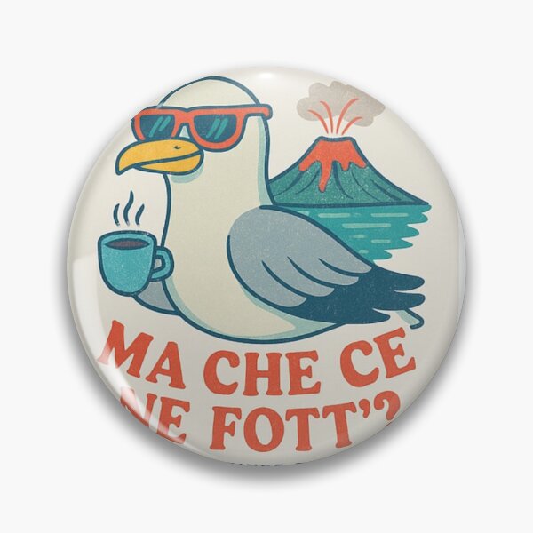 Item preview, Povero gabbiano... ma che c'è ne importa designed and sold by Vibramenteshop.