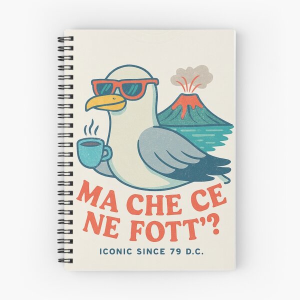 Item preview, Povero gabbiano... ma che c'è ne importa designed and sold by Vibramenteshop.