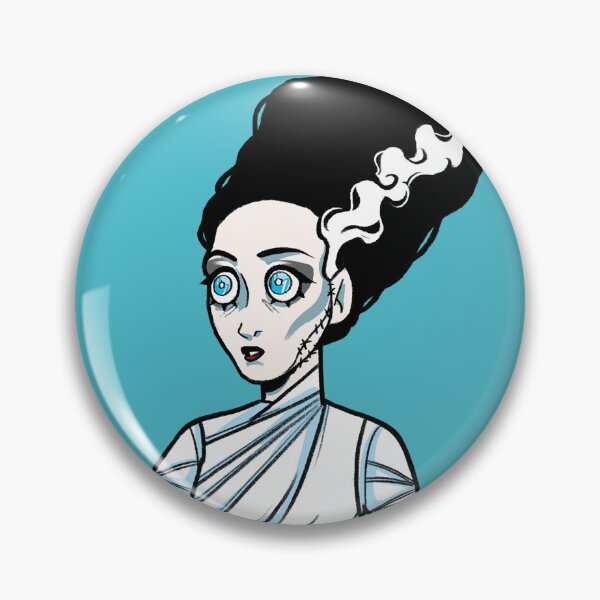 Item preview, The Bride of Frankenstein Dark Universe designed and sold by GhastlyGhoulsz.