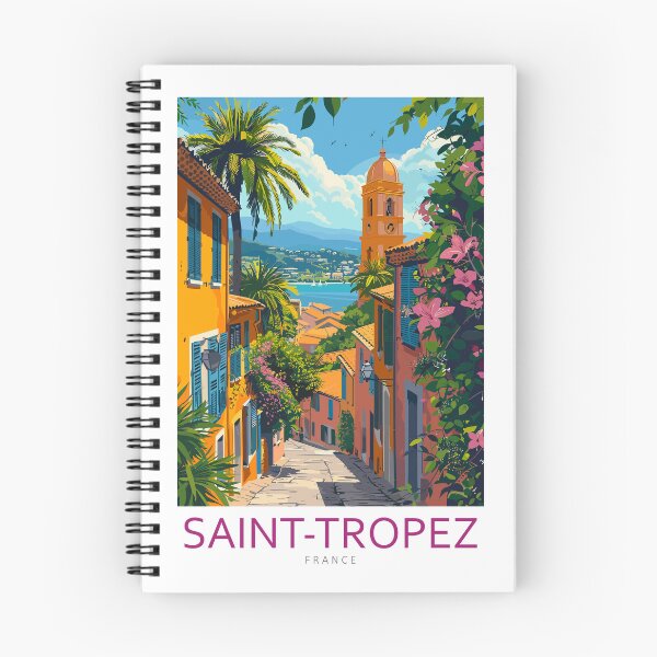 Item preview, Saint Tropez France - Travel Art designed and sold by Marciolini.